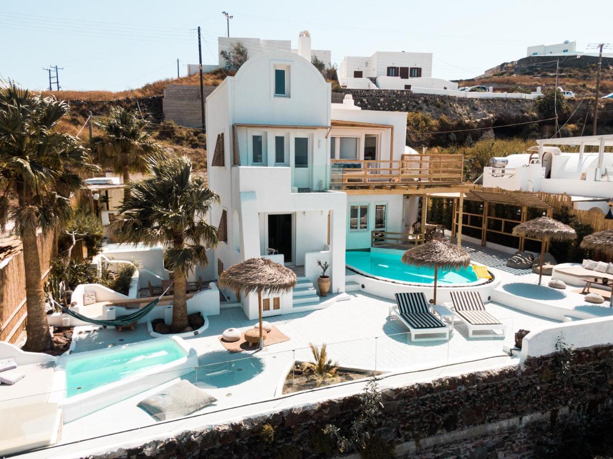 Summer Lovers Villa Akrotírion Exteriér fotografie