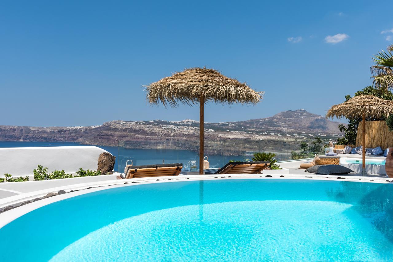 Summer Lovers Villa Akrotírion Exteriér fotografie