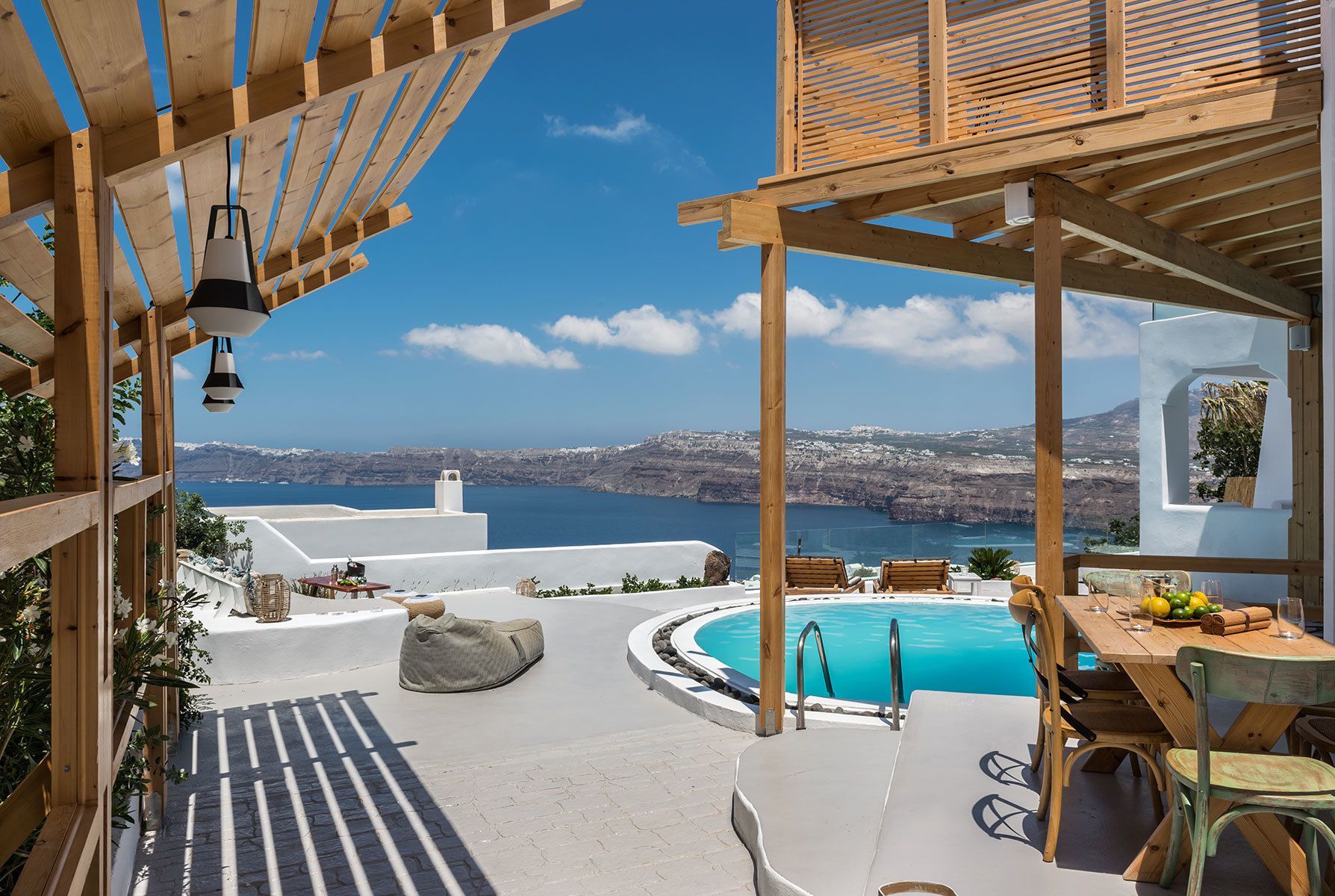 Summer Lovers Villa Akrotírion Exteriér fotografie