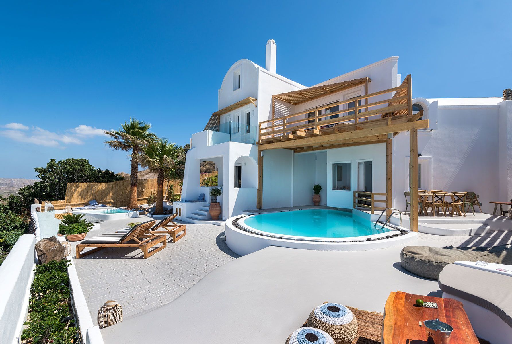 Summer Lovers Villa Akrotírion Exteriér fotografie