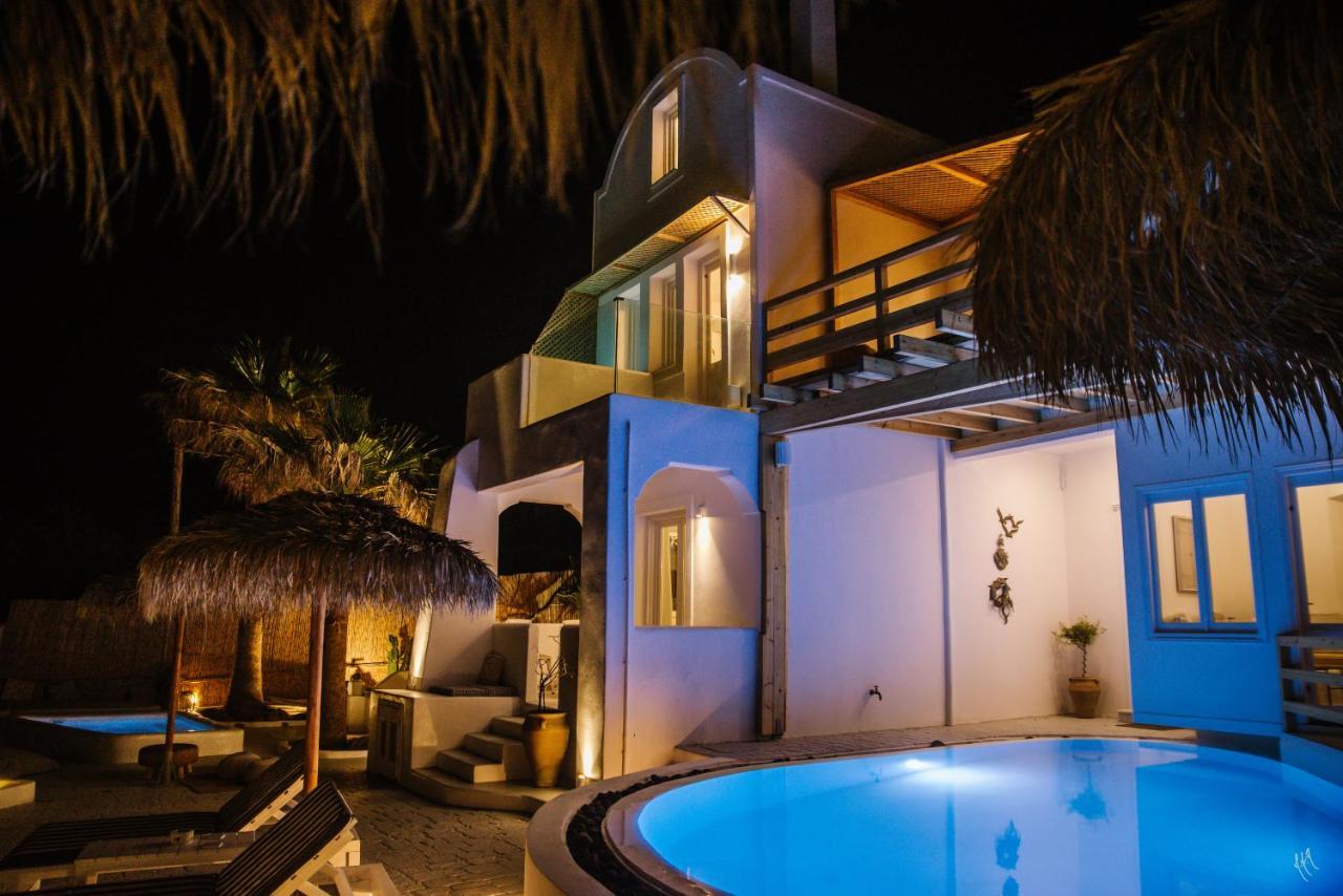 Summer Lovers Villa Akrotírion Exteriér fotografie